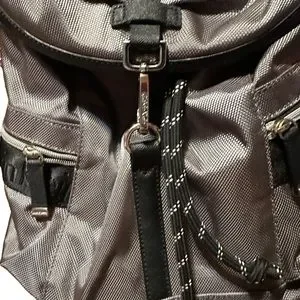 Calvin Klein | Bags | Calvin Klein Talia Grey Black Nylon  display picture 2